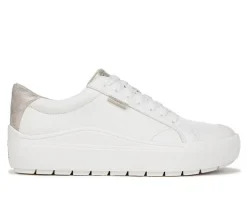 Clearance Dr. Scholls Women's Time Off Sustainable Platform Sneakers