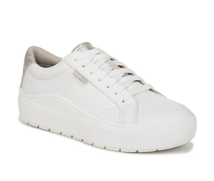 Clearance Dr. Scholls Women's Time Off Sustainable Platform Sneakers