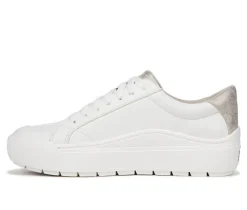 Clearance Dr. Scholls Women's Time Off Sustainable Platform Sneakers