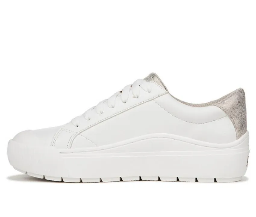 Clearance Dr. Scholls Women's Time Off Sustainable Platform Sneakers
