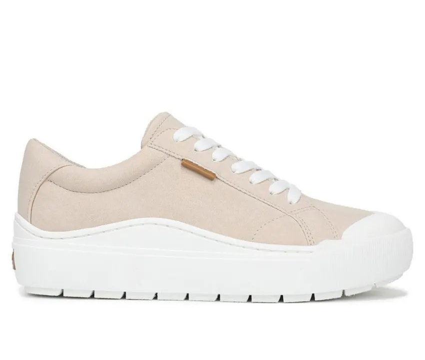 Clearance Dr. Scholls Women's Time Off Sustainable Platform Sneakers