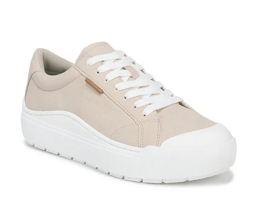 Clearance Dr. Scholls Women's Time Off Sustainable Platform Sneakers
