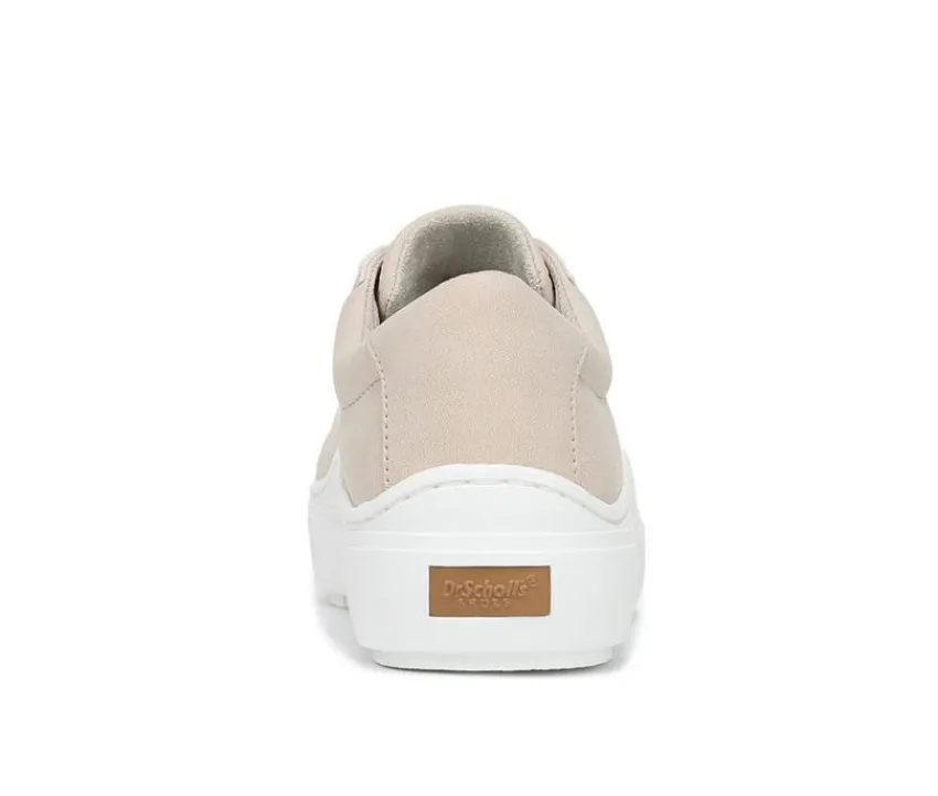 Clearance Dr. Scholls Women's Time Off Sustainable Platform Sneakers