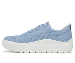 Best Dr. Scholls Women's Time Off Knit Platform Sneakers