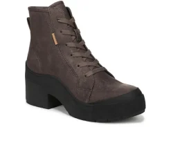 Online Dr. Scholls Women's Time Off Up Lace Up Booties