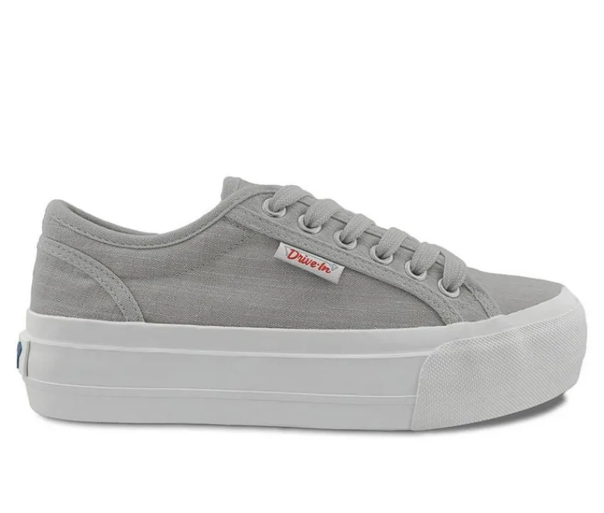 New Drive-In Originals Women's Ticket Platform Sneakers