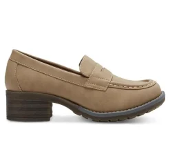 Eastland Women's Holly Heeled Loafers