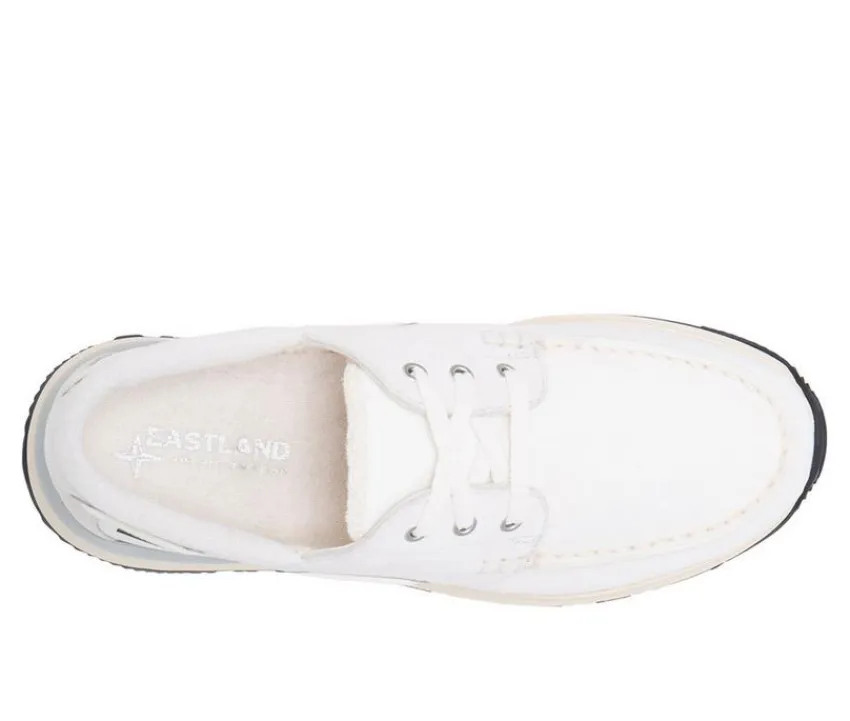 Best Eastland Women's Leap Trainer Boat Shoes