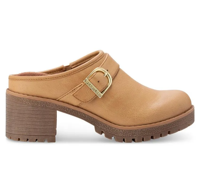 Hot Eastland Women's Nola Heeled Clogs