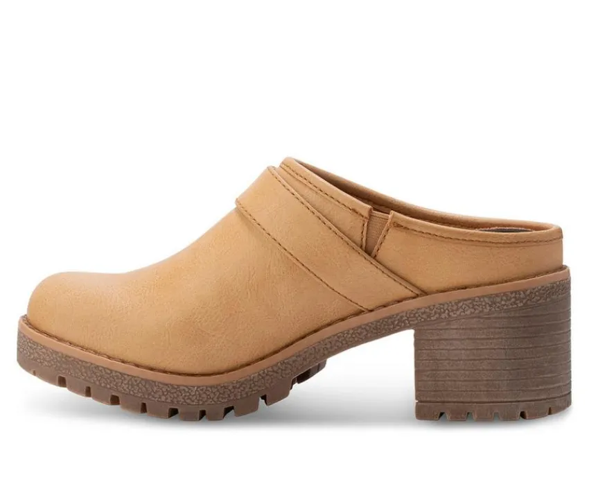 Hot Eastland Women's Nola Heeled Clogs