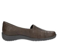 Discount Easy Street Women's Cinnamon Slip-On Shoes
