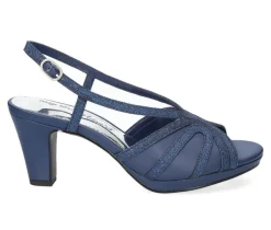 Outlet Easy Street Women's Starlight Dress Sandals