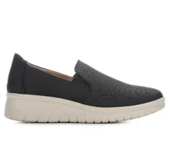 Online Easy Street Women's Ying Ying Slip-On Wedge Shoes
