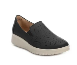 Online Easy Street Women's Ying Ying Slip-On Wedge Shoes