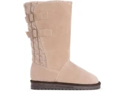 Outlet Essentials by MUK LUKS Women's Jean Water Resistant Winter Boots