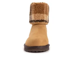 Online Essentials by MUK LUKS Women's Clover Winter Booties