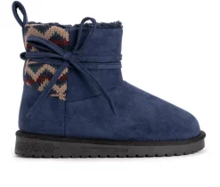 Discount Essentials by MUK LUKS Women's Teenie Winter Booties