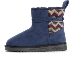 Discount Essentials by MUK LUKS Women's Teenie Winter Booties