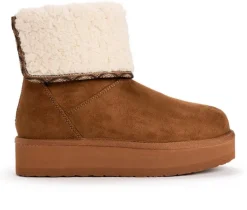 Essentials by MUK LUKS Women's Amelia Winter Booties