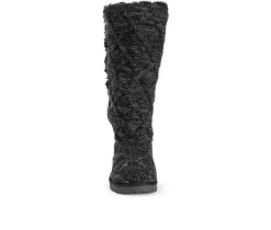 Discount Essentials by MUK LUKS Women's Malena Winter Boots