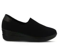 Hot Flexus Women's Noral Slip-On Wedges