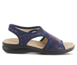 Flexus Women's Nyaman-Floral Sandals