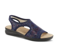 Flexus Women's Nyaman-Floral Sandals