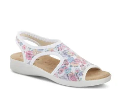 Outlet Flexus Women's Nyaman-Floral Sandals