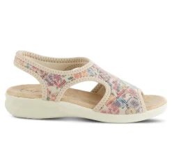 Online Flexus Women's Nyaman-Floral Sandals