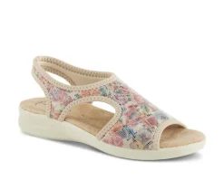 Online Flexus Women's Nyaman-Floral Sandals
