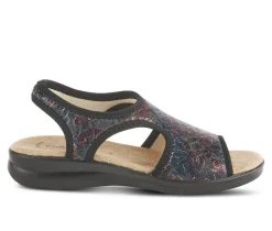 Online Flexus Women's Nyaman-Floral Sandals