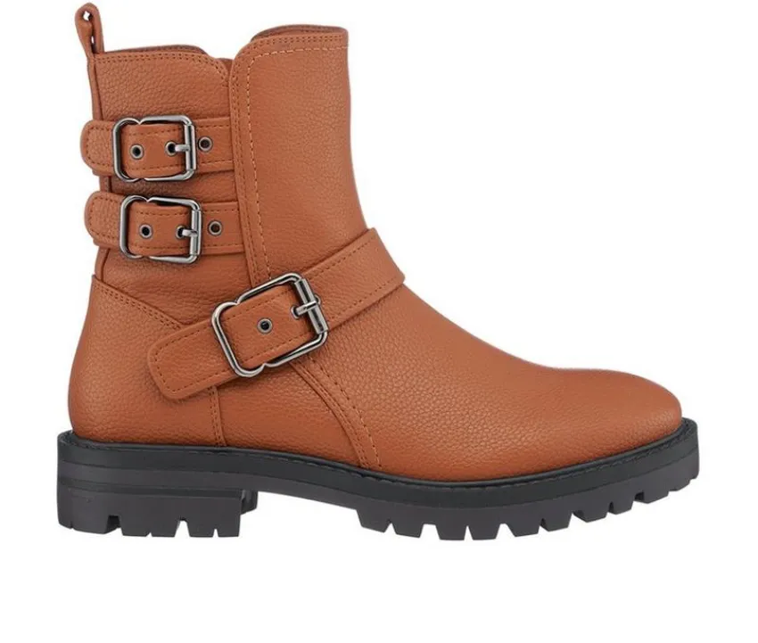 Clearance GC Shoes Women's Kingsburg Moto Boots