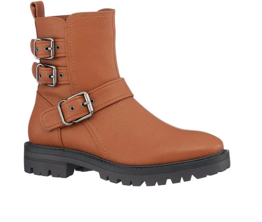 Clearance GC Shoes Women's Kingsburg Moto Boots