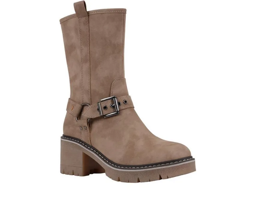 Discount GC Shoes Women's Knox Moto Boots