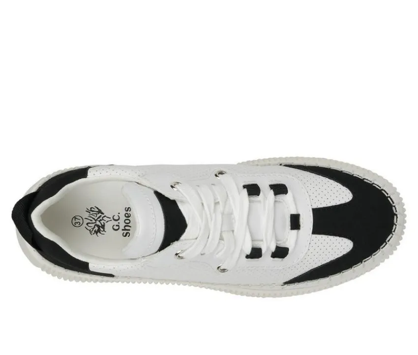 GC Shoes Women's Madrid Wedge Sneakers