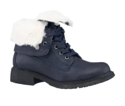 GC Shoes Women's Trudie Combat Boots