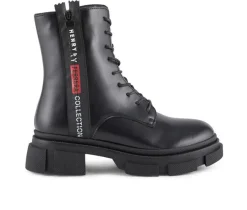 Online Henry Ferrara Women's Cali-200 Combat Boots