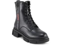 Online Henry Ferrara Women's Cali-200 Combat Boots
