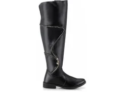 Best Henry Ferrara Women's Charm-506 Knee High Boots