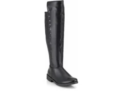 Outlet Henry Ferrara Women's Charm-501 Knee High Boots