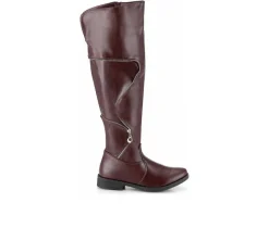 Clearance Henry Ferrara Women's Charm-506 Knee High Boots