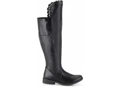 Henry Ferrara Women's Charm-504 Knee High Boots