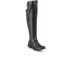 Henry Ferrara Women's Charm-504 Knee High Boots