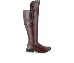 Hot Henry Ferrara Women's Charm-504 Knee High Boots