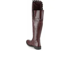 Hot Henry Ferrara Women's Charm-504 Knee High Boots