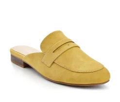 Best Henry Ferrara Women's Comfort-F Mules