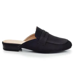 Hot Henry Ferrara Women's Comfort-F Mules