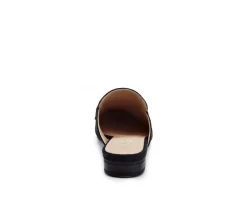 Hot Henry Ferrara Women's Comfort-F Mules