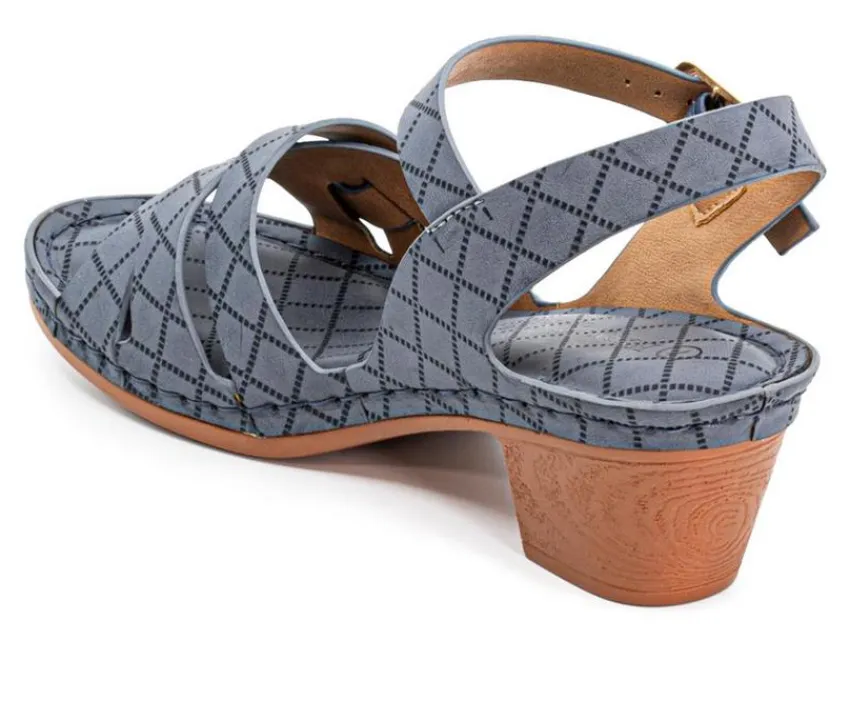 Henry Ferrara Women's Costarica-1 Dress Sandals