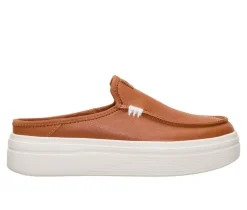 Sale HEYDUDE Women's Austin Lift Platform Casual Shoes